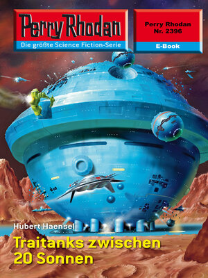 cover image of Perry Rhodan 2396